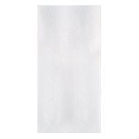 Hoffmaster 856465 Linen-Like Guest Towel, 1/6 Fold, 17" Length x 8" Width, White (Case of 600)