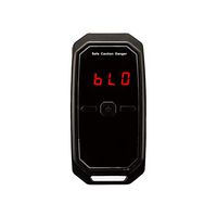 Rbaysale Breathalyzers Alcohol Tester, Portable Professional LED Display USB Charge Power Supply Cell Breathalyzer Digital Alcohol Breath Tester with 5 Mouthpieces