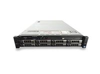 Dell PowerEdge R720 8 Bay LFF 2U Server, 2X Intel Xeon E5-2667 V2 3.3GHz 8 Core, 256GB DDR3 Memory, H310, 4X 800GB SATA 6Gbps 2.5 SSDs, 2X 750W PSUs, no Rail (Renewed)