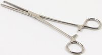 Kocher Surgical Forceps 5 1/2" Straight 1x2 Teeth