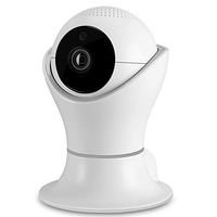 1080P Wireless Home Security IP Camera 360° Wifi Indoor Video Surveillance System Network Baby Monitor for Puppy Nanny Cloud Cam Night Vision Motion Detector Pan Tilt with 2 Way Audio APP Dome Webcam