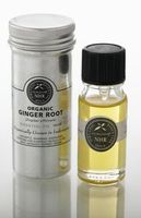 Organic Ginger Essential Oil (Zingiber officinale) (10ml) by NHR Organic Oils