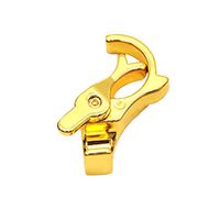 SXFSE Rings for Women, New Smoking Smoking Cigarette Holder Male Finger Prevention Smoked Ring Gold