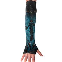 QG ZZX Kingdom Hearts - Feel The Darkness Unisex Compression Arm Sleeves UV Protection Performance Arm Sleeve - for Outdoor Sports Baseball,Basketball,Football (1 Pair)