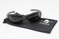 Dozer Sleep MASK - Men's Blackout Glasses - Dark Matter - Business Traveler Must Have - Frequent Flyer Essential