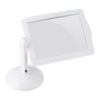 Hands Free Desktop Magnifier Magnifying Glass With Led Light Lamp For Hobby, Crafts, Inspection, Reading, Jewelry,model Building, Soldering, Etc