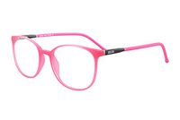 SHINU TR90 Lightweight Frame Progressive Multifocus Reading Glasses-SH079(pink, up 0 down 1.50)