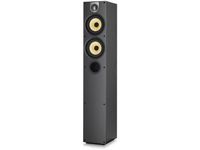 Bowers & Wilkins - 600 Series 684 S2 Dual 5" 2-Way Floorstanding Loudspeaker (Each) - Black