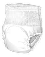 McKesson Ultra Protective Underwear Large