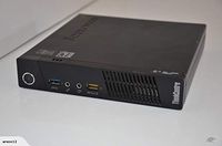 2018 Lenovo ThinkCentre M73e Tiny Business Desktop, Intel Pentium G3220T 2.60GHz Processor, 8GB RAM, 320GB HDD, Windows 10 Pro (Renewed) (TFF)