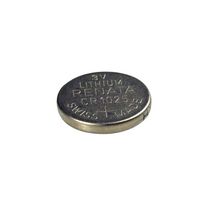 Renata CR1025 3V/30mAh Lithium Watch Battery