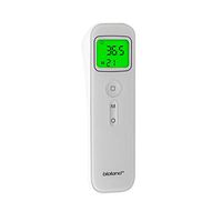 Blusea E127 Forehead Thermometer with Fever Alarm and Memory Function Non-Contact Kid and Adult Infrared Thermometer for Body Surface