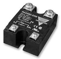 CARLO GAVAZZI RA2425-D06 SSR, PANEL MOUNT, 280VAC, 32VDC, 25A