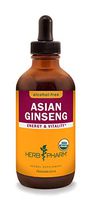 Herb Pharm  Asian (Panax) Ginseng Liquid Glycerite for Energy and Stamina, Alcohol-Free Glycerite, 4 Ounce