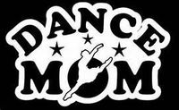 Chase Grace Studio Dance Mom Ballerina Dance Lessons Vinyl Decal Sticker|White|Cars Trucks Vans SUV Laptops Wall Art|5.5" X 4"|CGS775