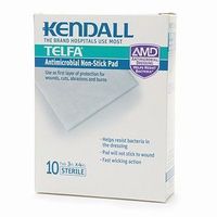 Kendall Telfa AMD Island Dressing (4"x5") (Box of 25)