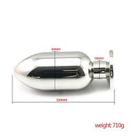 Heavy Anti-Derailment Non-Toxic Private Toy, Private Toy for Happy Flirting, Stainless Toys for Men and Women HAIWEHAO