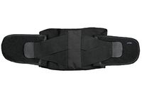Swedish Posture Stabilize Lower Back Support Belt (Small - 30-33 inches (75-85 cm), Black)