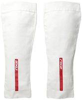 2XU Recovery Compression Calf Sleeves (White, X-Small)
