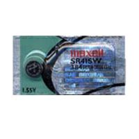 Maxell Watch Battery Button Cell SR41SW 384 (1pc)