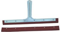 Zinc-Coated Window Squeegee, Double Blade - 16"