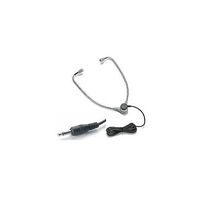 YBS VEC Aluminum Hinged-Stetho Headset with with 10ft. Cord and 3.5mm Straight Plug