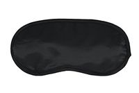Meta-U 25 Pcs Wholesale Eye Mask with Instruction of Blindfold Games- Group Activity Organizer's Best Choice (Packed Individually in 25 Poly Bags, Black)