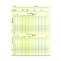 RED15009 - Rediform National Payroll Filler Sheet