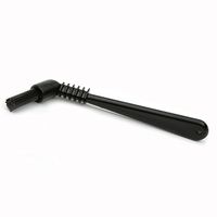 Espresso Machine Grouphead Cleaning Brush - Black
