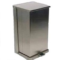 Cardinal-detecto Scale Step-on Can, 14 Pound