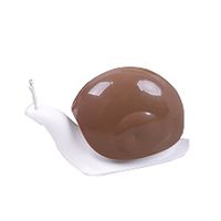 Battletter Snail Shampoo Soap Handwash Bottle (Brown)