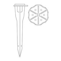 Jamo JGS-10 Ground Stake for Speakers