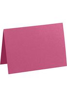 A7 Folded Card (5 1/8 x 7) - Magenta Pink (250 Qty.)