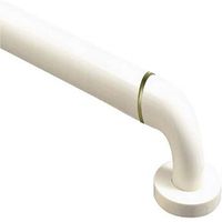 C.D. Sparling PQC-30-BQ-NK 30-Inch Modular Grab Bar, Biscuit/Nickel Trim