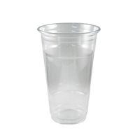 Yocup Clear PET Plastic Cups (20oz, 1000ct)