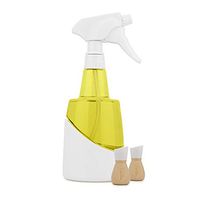 Mortier Pilon – Eco Friendly All Purpose Cleaner + 2 Essential Oils – From 6 Month Supply - Reusable Glass Spray Bottle – World’s Cleanest Soap