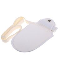 Safety Adjustable Breathable Hand Control Mitt Soft Cotton Protector & Belt