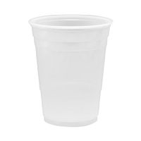 Dart P16 16 oz Trans Str Wall PS Party Cup (Case of 1000)