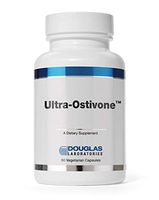 Douglas Laboratories - Ultra-Ostivone - Ipriflavone with Calcium and Vitamin D to Support Bone Structure and Function - 60 Capsules