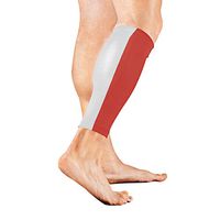 Anyangquji Indonesia Flag Sports Calf Compression Sleeve Strong Calf Support for Runners(1 Pair)