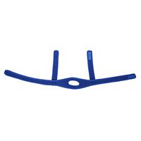 2 types of anti-snoring equipment, snoring strap chin support strap, can be adjusted separately to help reduce sleep blows, anti-snoring male and female chin(Blue)