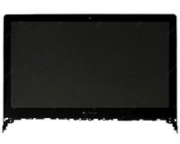 KKSC 15.6" 1366 x 768 LCD Touch Screen Assembly with Frame for Lenovo Flex 2-15 15D 20405