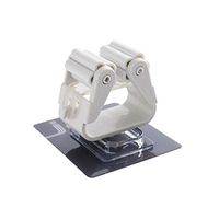 1PC Self Adhesive Mop Holder Wall Mounted Seamless Broom Hanger Clip