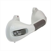 12 in. x 1-1/4 in. Suction Assist Bar with Suction Indicators in White