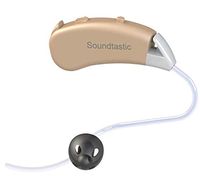 Soundtastic Swan - Hearing Amplifier Device. Small in Size, Big Boost in Sound! 14 Processing Channels, 3 Situation Memories, Free Maintenance Kit and Storage Case!