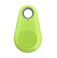 Smart Mini Waterproof Bluetooth GPS Tracker for Pet Dog Cat Keys Wallet Bag Kids (Green)