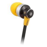 ZAGG Six Earbuds with Microphone - Yellow/Black