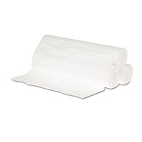 General Supply 242306 High-Density Can Liner 24x23 10gal 6 Mic Equiv. Natural 50 Bag/RL 20 RL/CT