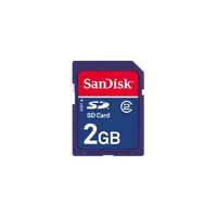 Sandisk 2GB SD Card (SDSDB-2048-A11)