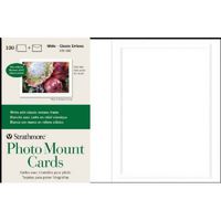 Strathmore ST105-682 Embossed Photo Mount Cards 100-Pack
